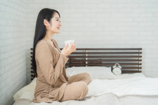 白湯の正しい飲み方